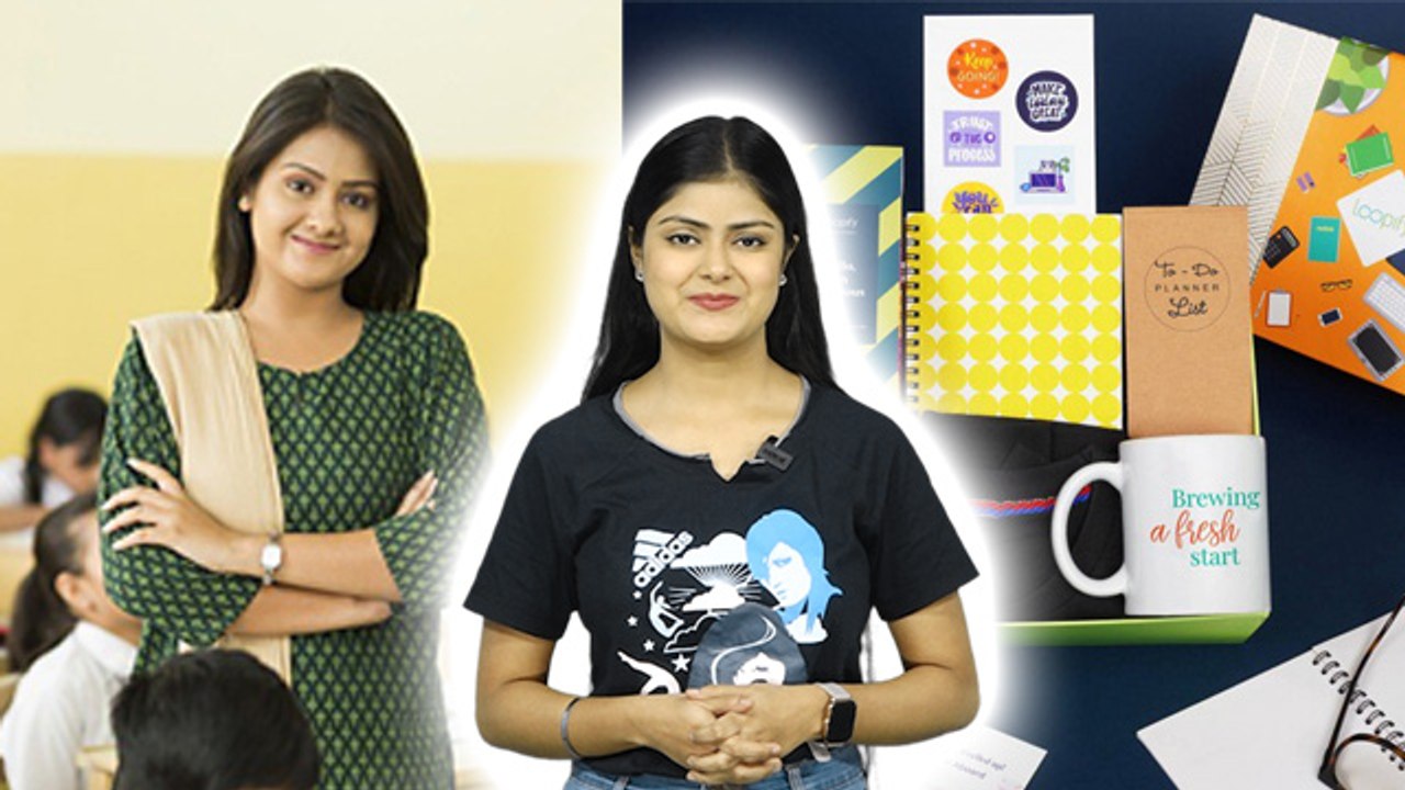 Best Farewell Gifts Ideas For Teachers: Books, Pen Stand, Customised Gift Box & More...|Boldsky