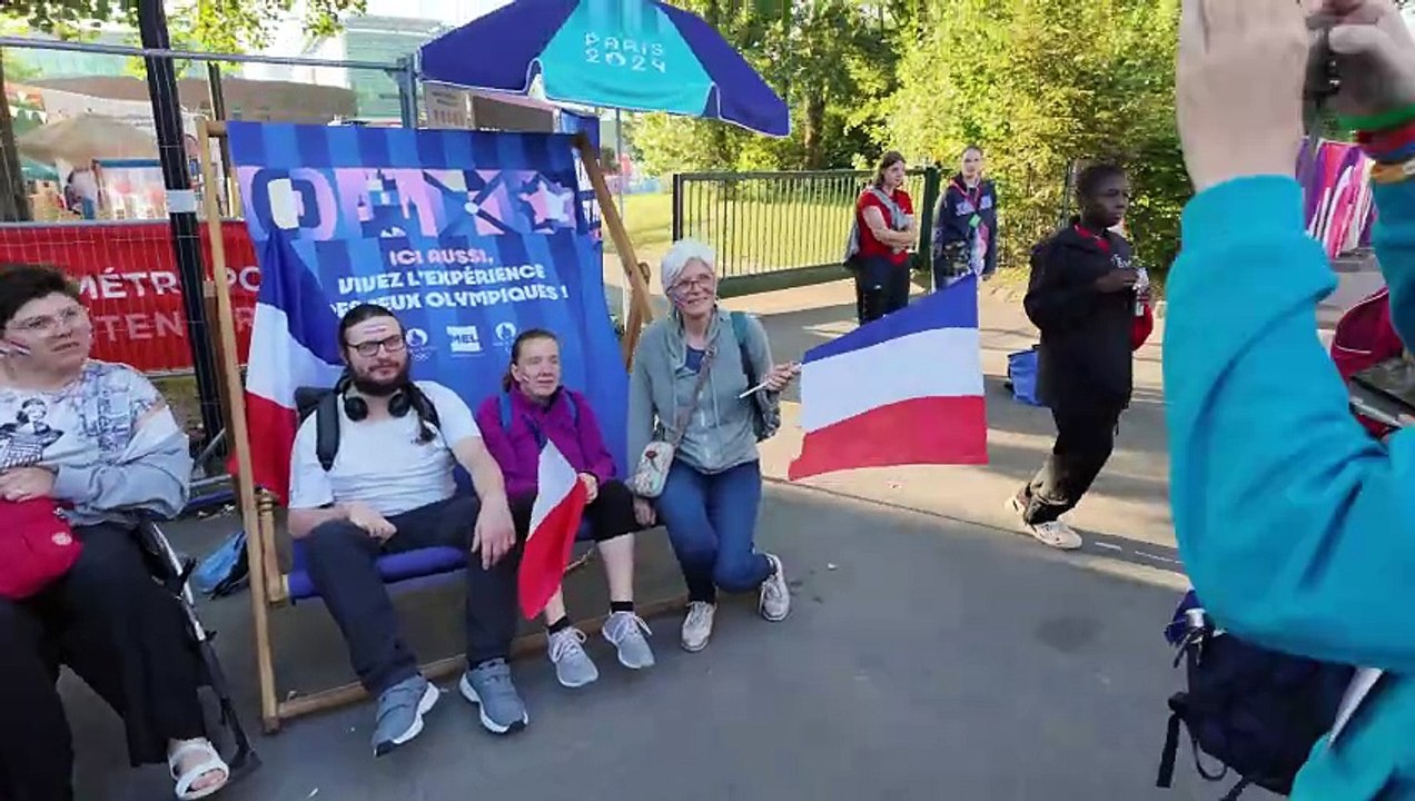 Une journée aux J.O. pour tous - 08 aout 2024