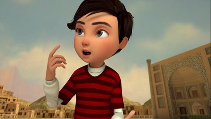 معجزة طفل انه يكون فى السن ده وطالب علم بى هذا الشكل #الامام_البخارى