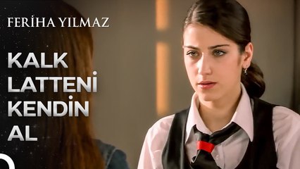 Babasının Garsonu Var Sanki Karşısında - The Kapıcı Kızı; Feriha