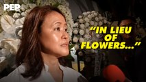 Roselle Monteverde asks friends of Mother Lily not to give flowers at her wake | PEP Interviews