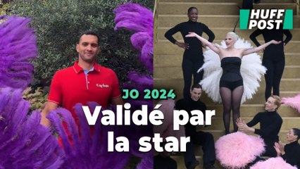 Ce camping de Dordogne parodie Lady Gaga à la cérémonie des JO, et même la star approuve