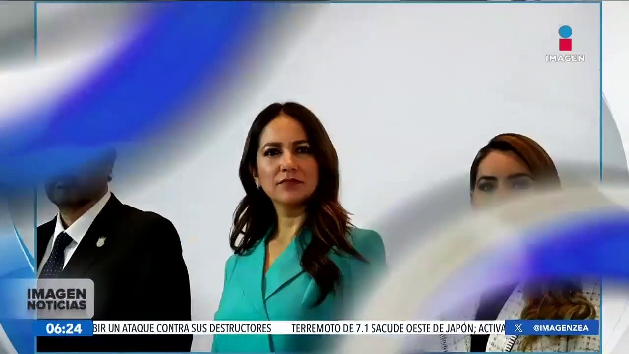 Libia Dennise García participa en reunión con gobernadores y Claudia Sheinbaum