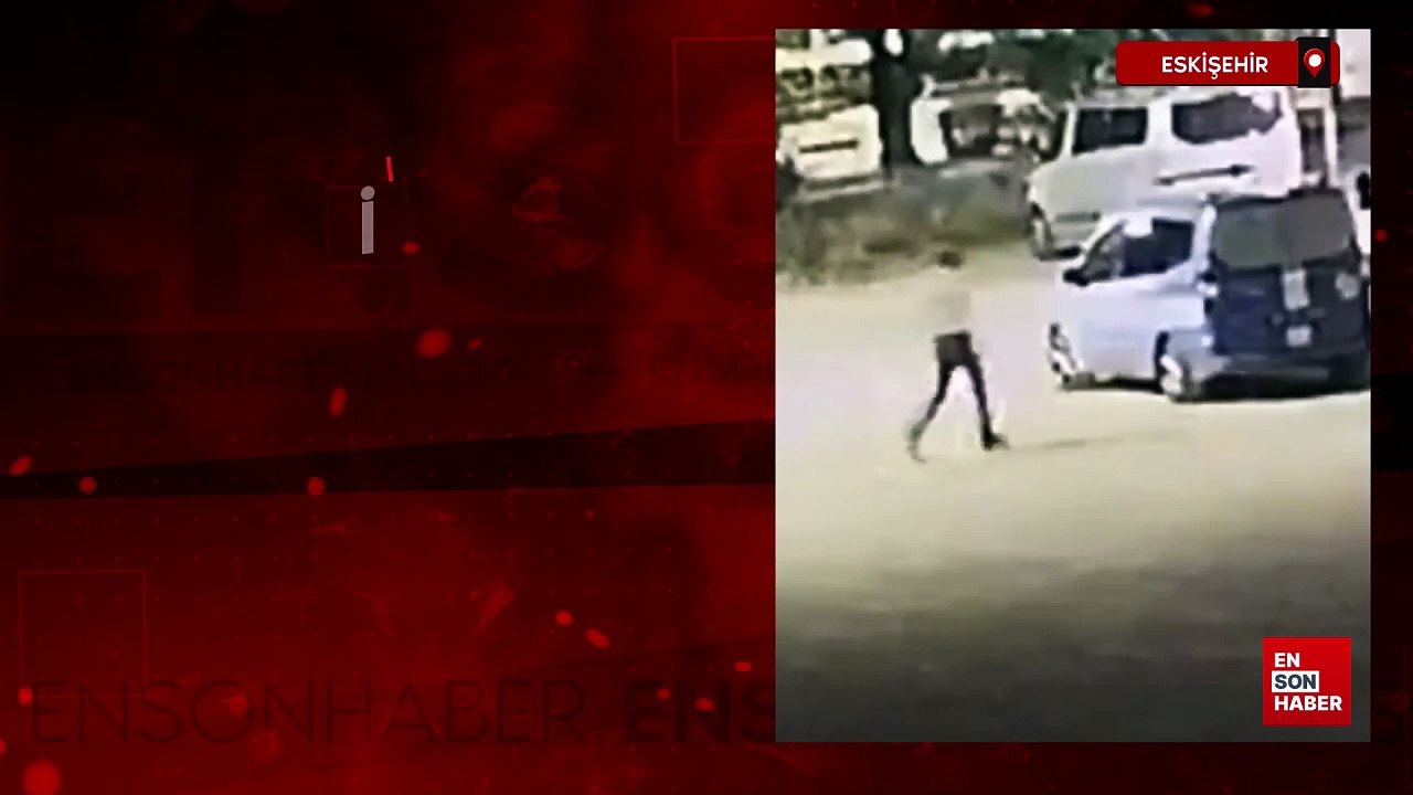 Eskişehir'de ruhsatsız iş yeri mühürlenince, zabıta araçlarının lastiklerini kesti