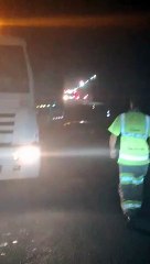 Vídeo mostra cenário de terror após incêndio em túnel da Linha Amarela