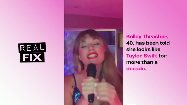 Taylor Swift lookalike gets stopped for SELFIES wherever she goes