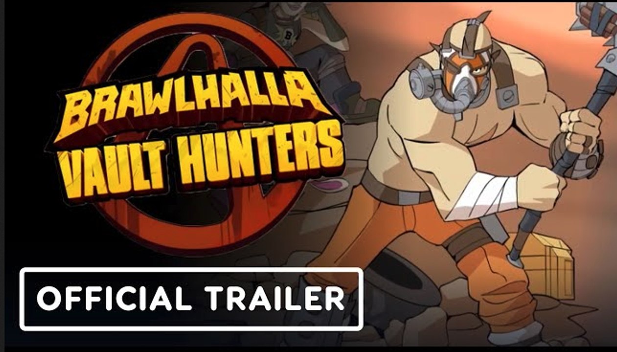 Brawlhalla x Borderlands | Vault Hunters Crossover Event Launch Trailer