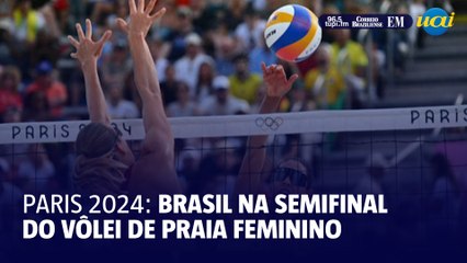 Ana Patrícia e Duda avançam às semis do vôlei de praia em Paris-2024