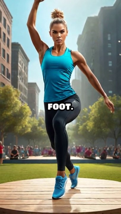 The Incredible Foot Balance Record