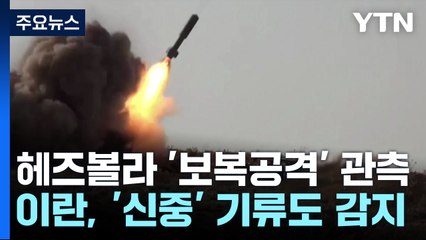 헤즈볼라, 단독 공격 감행하나...이란은 미국과 협상 중 / YTN