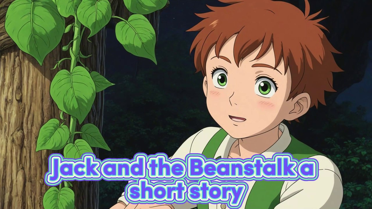 THE JACK AND THE BEANSTALK