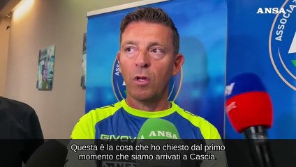 Calcio, Rocchi: "Vogliamo arbitri coraggiosi e decisionisti"