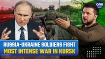 Ukraine Army Enters Inside Russia: Emergency Declared As Putin Forces Bomb Abrams & More...| Videos