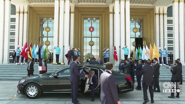HABER... Cumhurbaşkanı Erdoğan, Katar Emiri Al Sani ile görüştü
