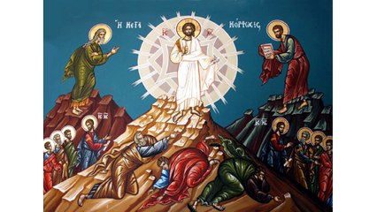 Η Μεταμόρφωσις του Σωτήρος. Αρχιμ Επιφάνιος Χατζηγιάγκου!