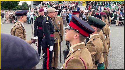Bear Grylls-Army Apprentices passing out ceremony