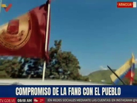 FANB preserva la paz apegadas a las leyes ante acciones fascistas de la ultraderecha en el país