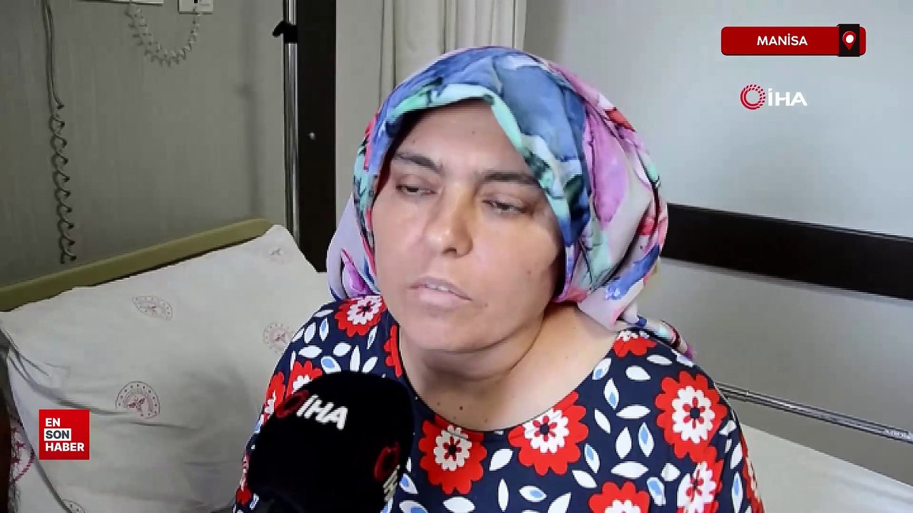 Manisa'da karnı ağrıyan hastanın mesanesinden 1 kilo taş çıktı