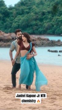 Dheere Dheere | Devara Second Single | NTR | Janhvi Kapoor | Anirudh | Shilpa RaoJanhvi Kapoor Jr NTR SIZZLING chemistry in new Devara song #janhvikapoor #jrntr #viral #viralvideo #