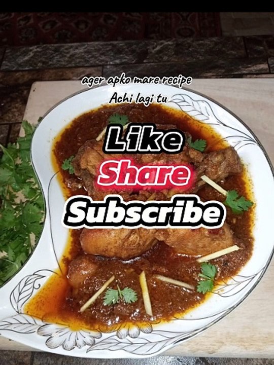 Quick Made Chicken Qorma recipe #@