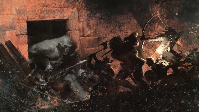 Mellon! Das Herr-der-Ringe-Pen&Paper stößt die Pforten in die Minen von Moria auf