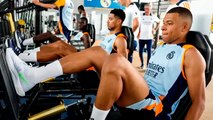 Kylian Mbappé ya entrena con Real Madrid de cara a la Supercopa