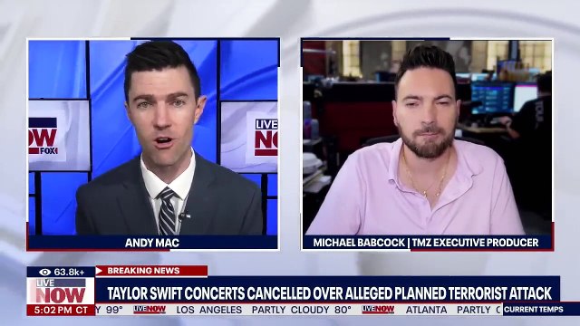 Taylor Swift Eras Tour canceled in Vienna due to alleged terrorist attack plot _ LiveNOW from FOX