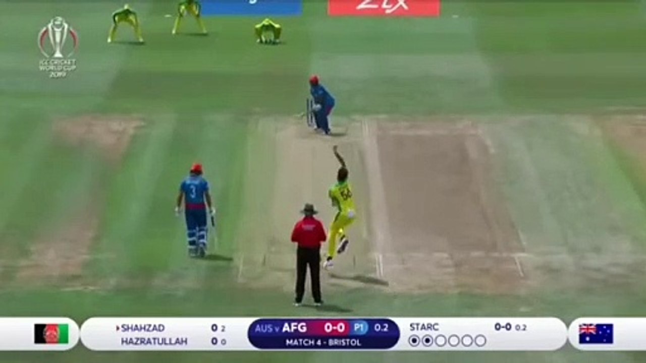MITCHELL STARC BOWLED THE BATTER