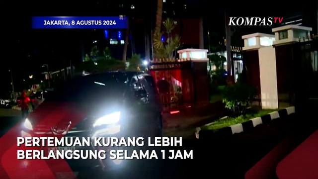 Cak Imin ke Rumah Dinas Prabowo Subianto, Bahas Apa?