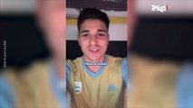 Julián Álvarez donó su estímulo extraordinario por los Juegos Olímpicos al Club Atlético Calchín