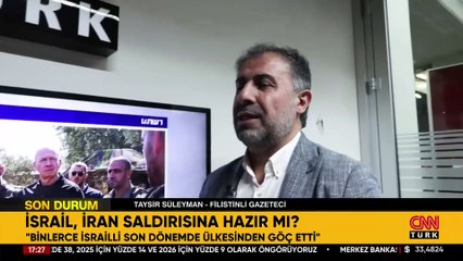 İsrail medyasında ne konuşuluyor? İran'ın saldırısına karşı İsrail'de gergin bekleyiş...