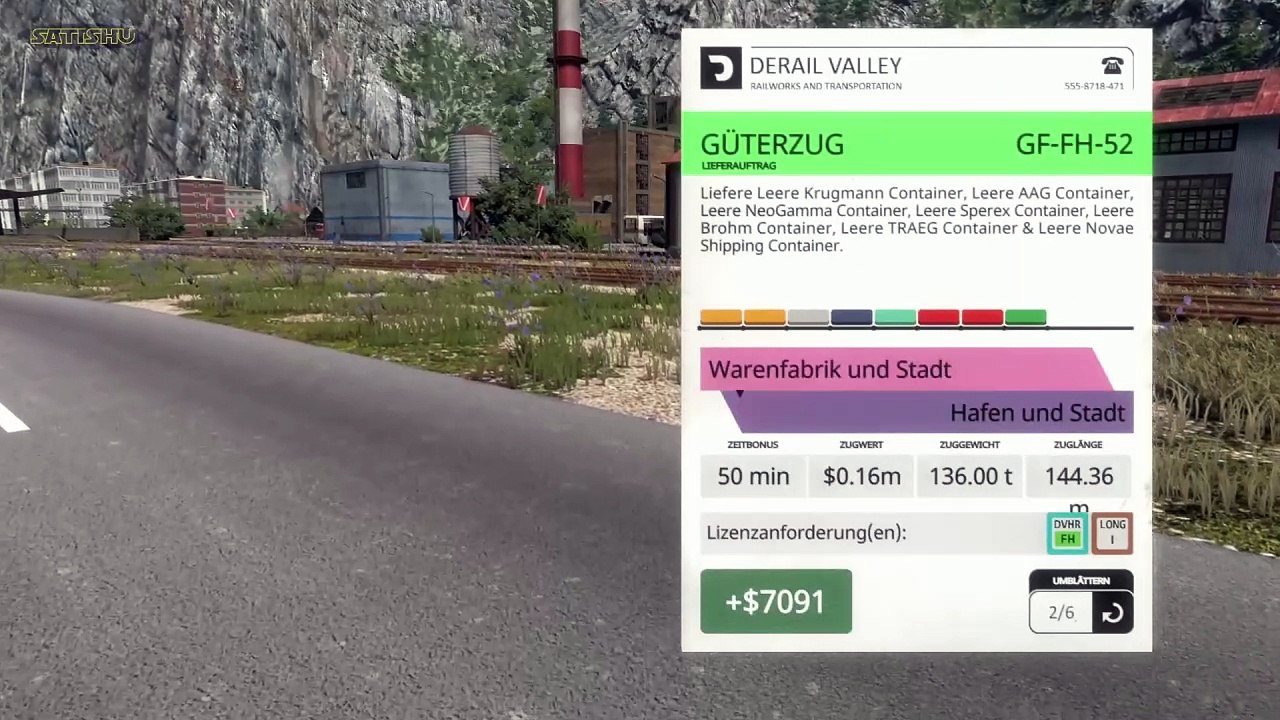 Zwei Aufträge auf Einmal. | Derail Valley | Ep. 75