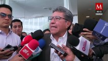 Monreal exhorta al INE y TEPJF a no ceder ante presiones de la oposición por ‘pluris’