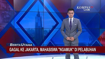 Gagal Ikut Kongres di Jakarta, Mahasiswa dari PMII 'Ngamuk' Rusaki Fasilitas Pelabuhan