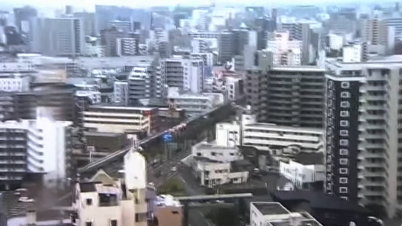 Au Japon, un séisme de magnitude 7,1 provoque des secousses dans le sud du pays