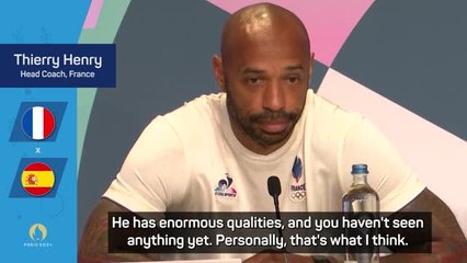 'You haven't seen anything yet' - Henry hypes Olise's potential