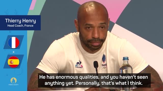 'You haven't seen anything yet' - Henry hypes Olise's potential