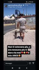 nessuno lo voleva ora sta con me il mio Ares♥️