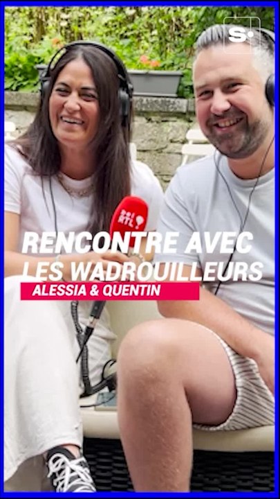 Alessia et Quentin, les Wadrouilleurs: "Je ne pensais pas qu'en Wallonie, il y avait autant d'activités"
