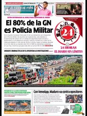 El 80% de la Guardia Nacional es Policía Militar