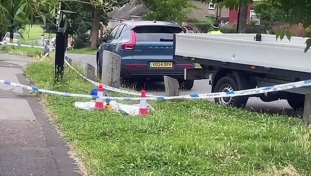 Video shows police on scene in 'suspected attempted murder' investigation in Shiregreen