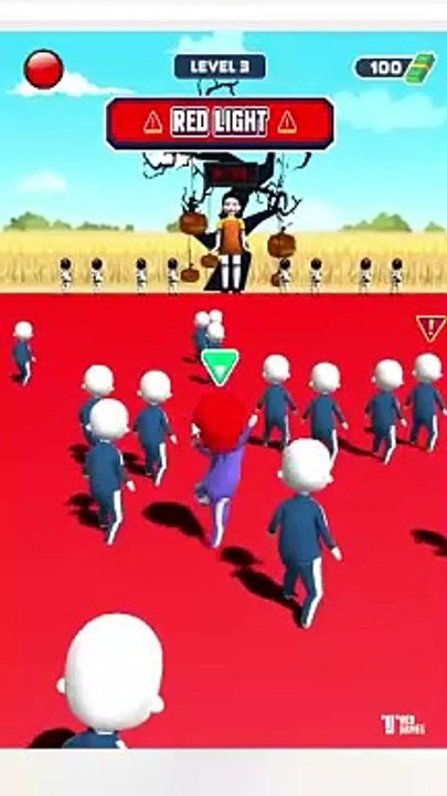 Red Light Green -  All Levels Gameplay Walkthrough Level 3