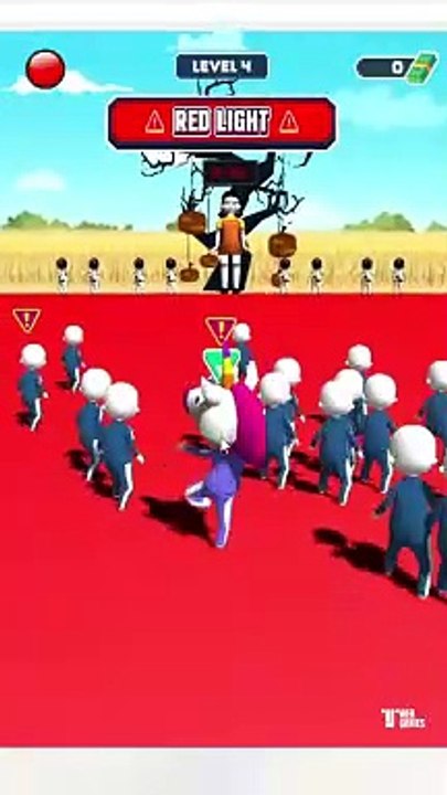 Red Light Green -  All Levels Gameplay Walkthrough Level 4