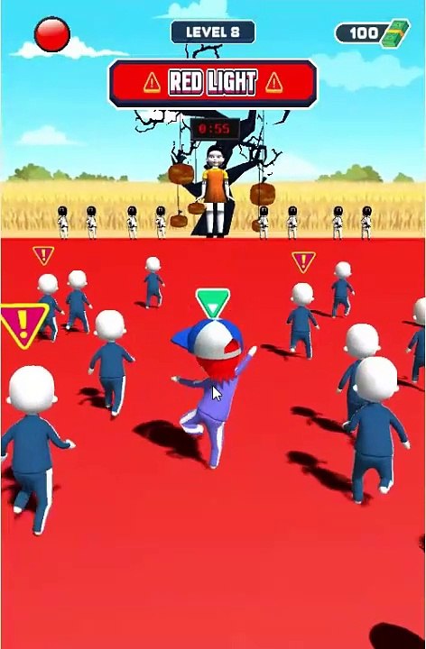 Red Light Green -  All Levels Gameplay Walkthrough Level 8