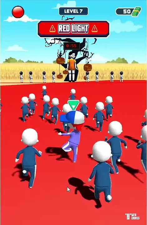 Red Light Green -  All Levels Gameplay Walkthrough Level 7