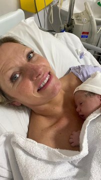 Woman determined to become a mum despite being single and in her 50s had her dreams come true!