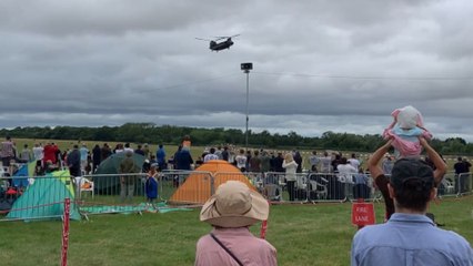 Spectacular RIAT 2024 highlights featuring stunning performances by world-class aircraft