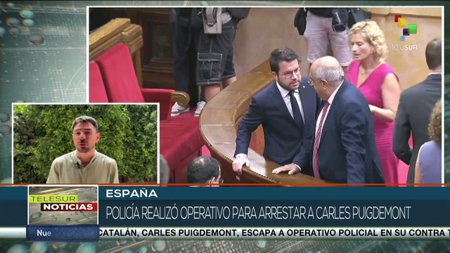 Salvador Illa aseguró que la amnistía se debe aplicar a Carles Puigdemont