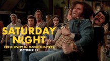 Saturday Night | Official Trailer - Willem Dafoe, Finn Wolfhard. Rachel Sennott, J.K. Simmons, Ella Hunt