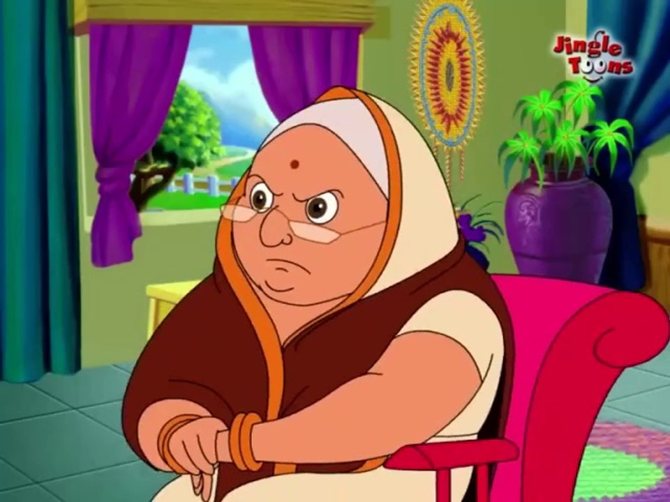 Nani Teri Morni ko mor le gaye - Hindi Balgeet & Hindi Rhymes - Animted Songs